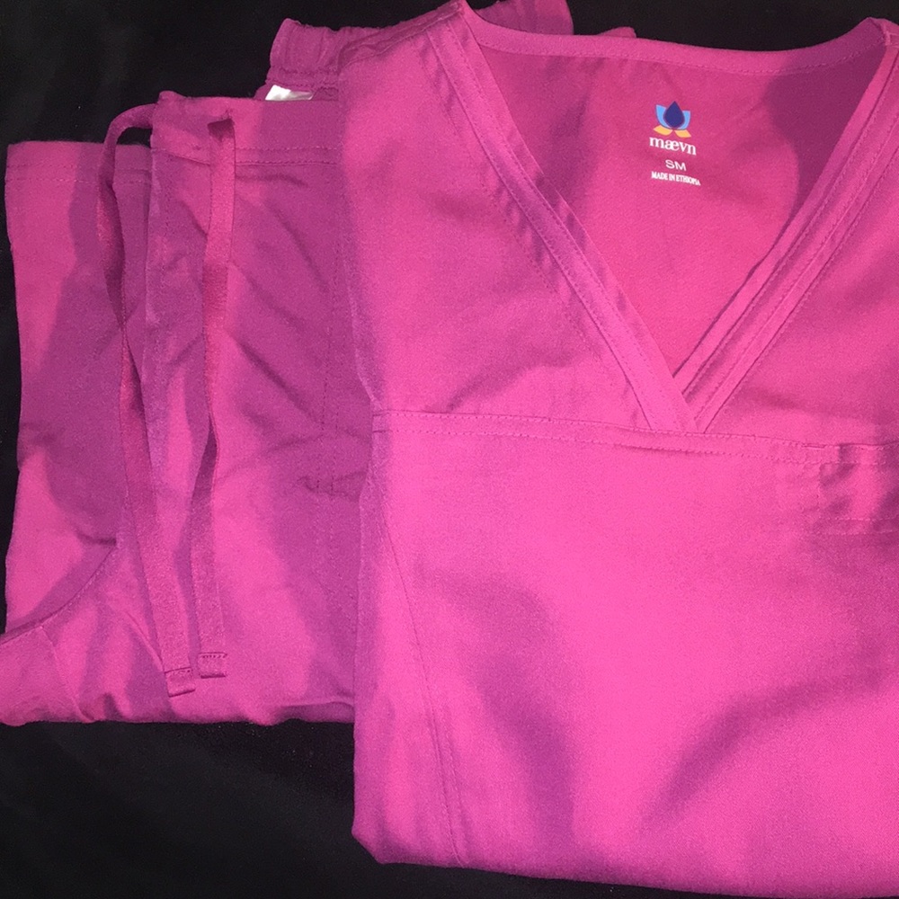 Pretty Pink Scrubs 🎀 #Nurses